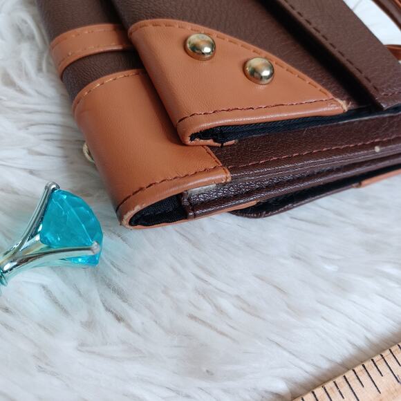 Harry Potter Hogwarts Wallet Purse Hybrid Handbag Crossbody - Picture 6 of 8